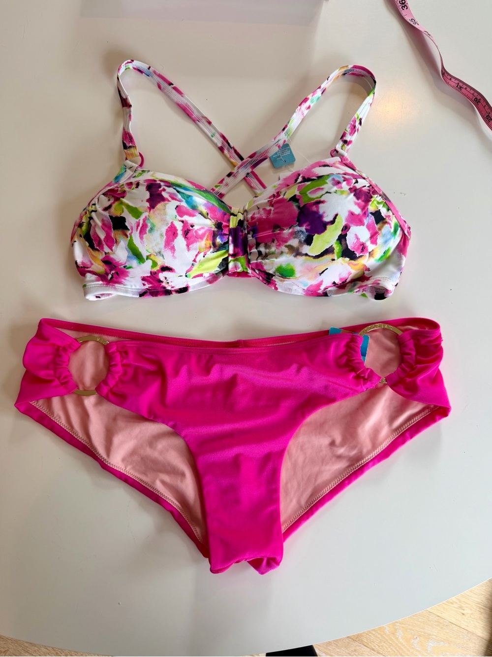 Vintage Very Sexy Bikini Top 38B
